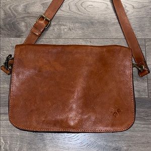 Patricia Nash leather crossbody purse